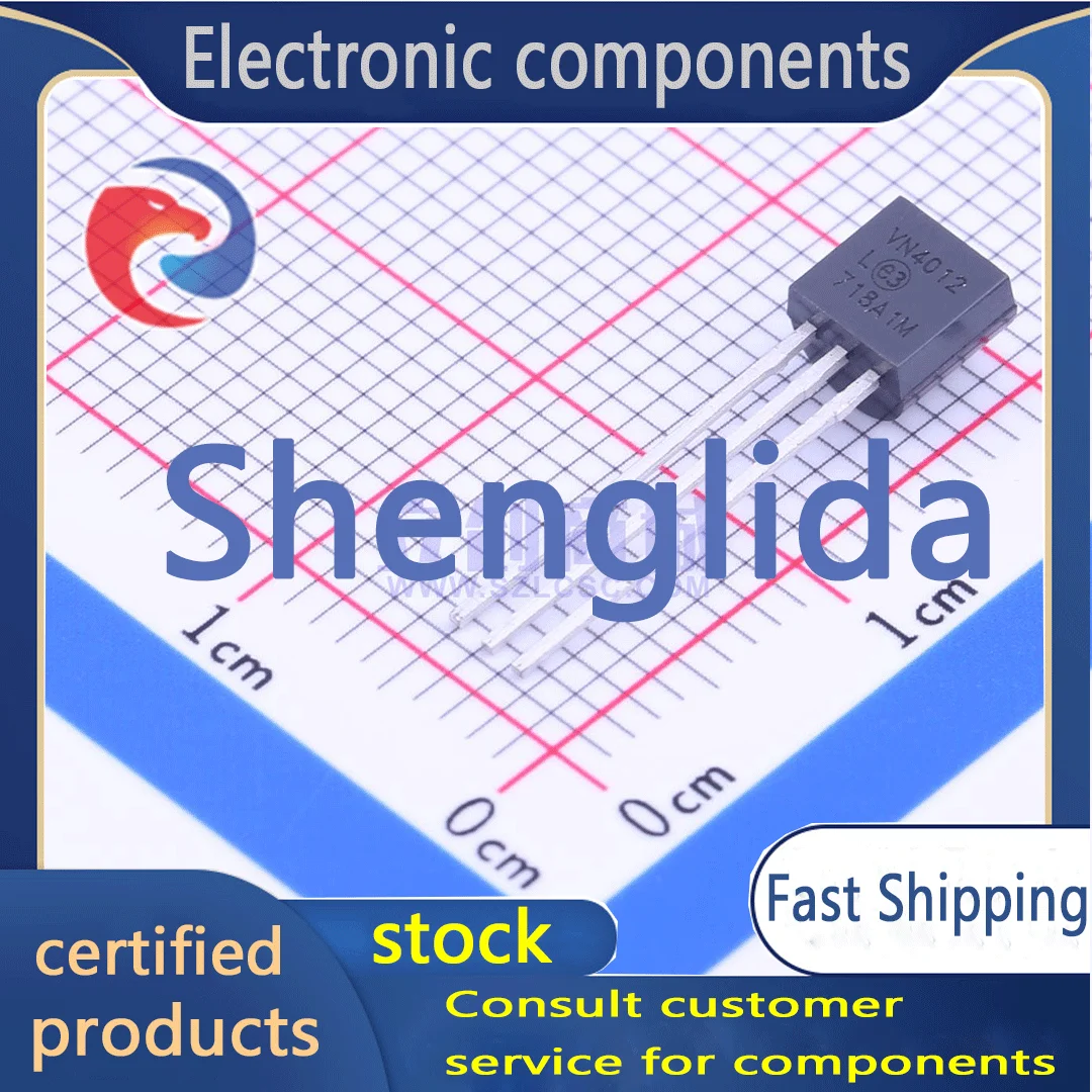 

VN4012L-G packaged TO-92 (TO-92-3) field-effect transistor (MOSFET) brand new off the shelf 1PCS