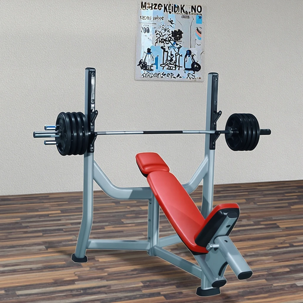 Gym Exercise Bench Steel Weight Bench for Effective Gym Press Exercises