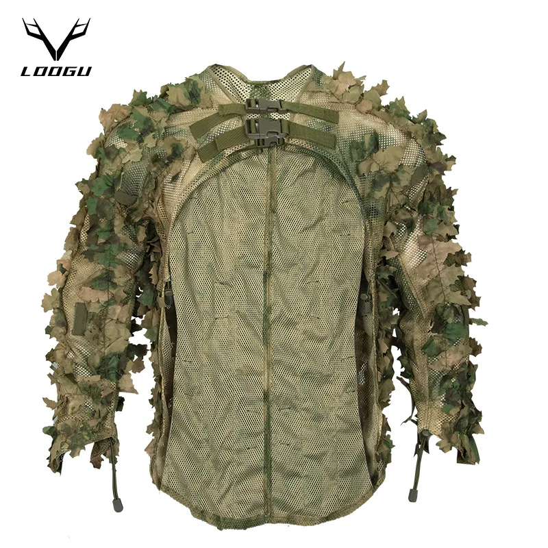 Cloak hunting tactics camouflage clothing Geely clothing lightweight camouflage CS bird watching breathable wear-resistant