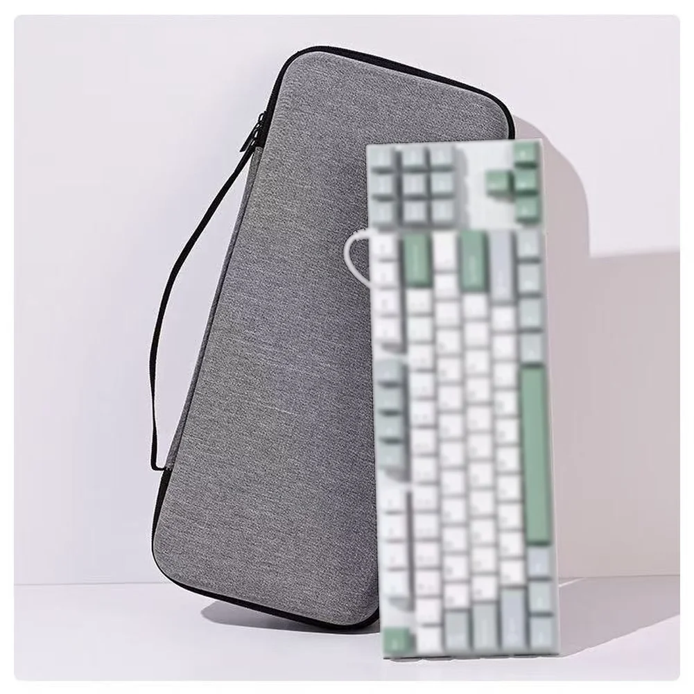 Portable Mechanical Keyboard Carrying Case Waterproof Scratch-resistant Hard Shell Keyboard Storage Sleeve For Travel
