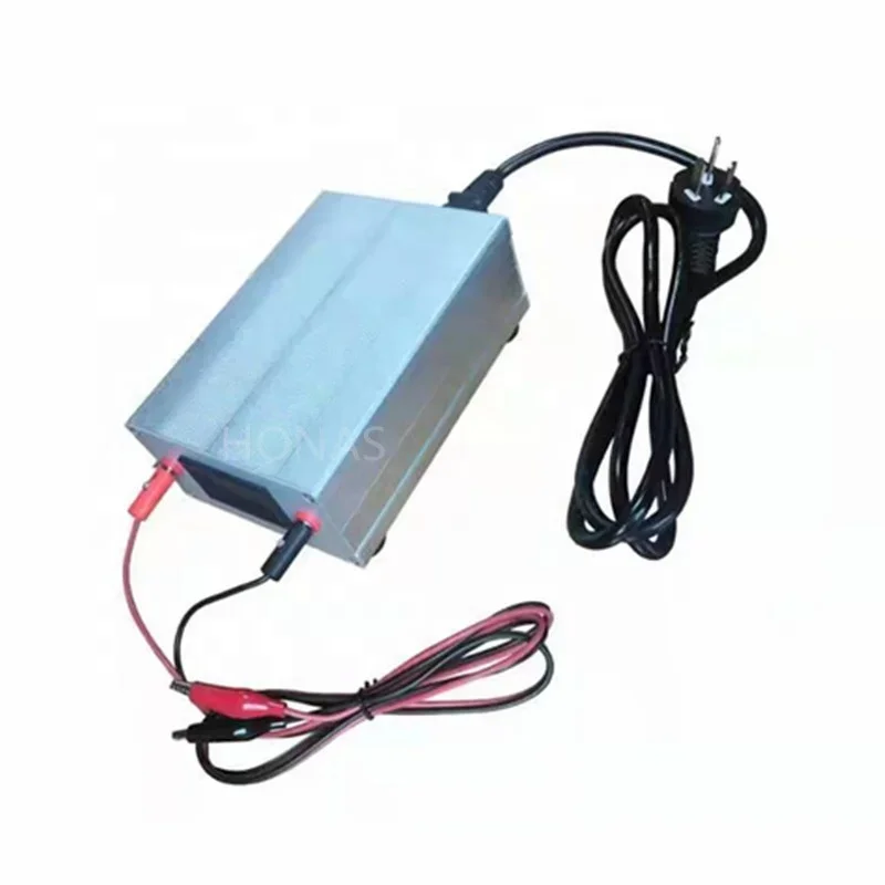 

Electric shock protection power and low voltage contact indicator for test probe finger