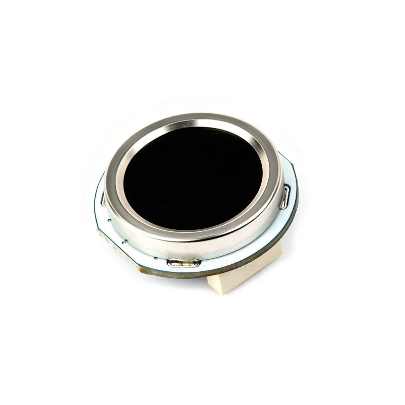 Round-Shaped All-In-One Capacitive Fingerprint Sensor (G), Onboard LED Indicator, 192 × 192 Image Pixels, Commercial Fingerprint