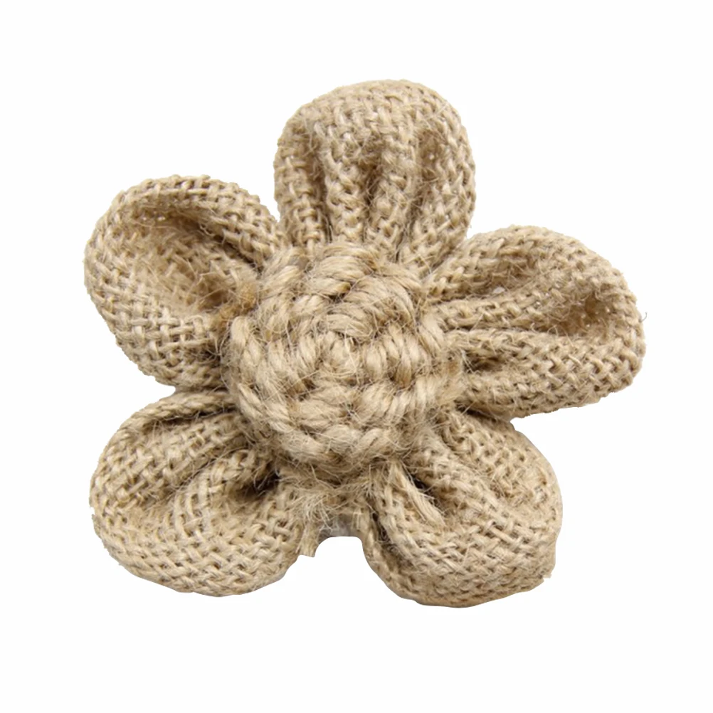 

10pcs Artificial Lace Rose Flowers Vintage For Wedding Party Home Decor Diy Craft Bridal Decoration