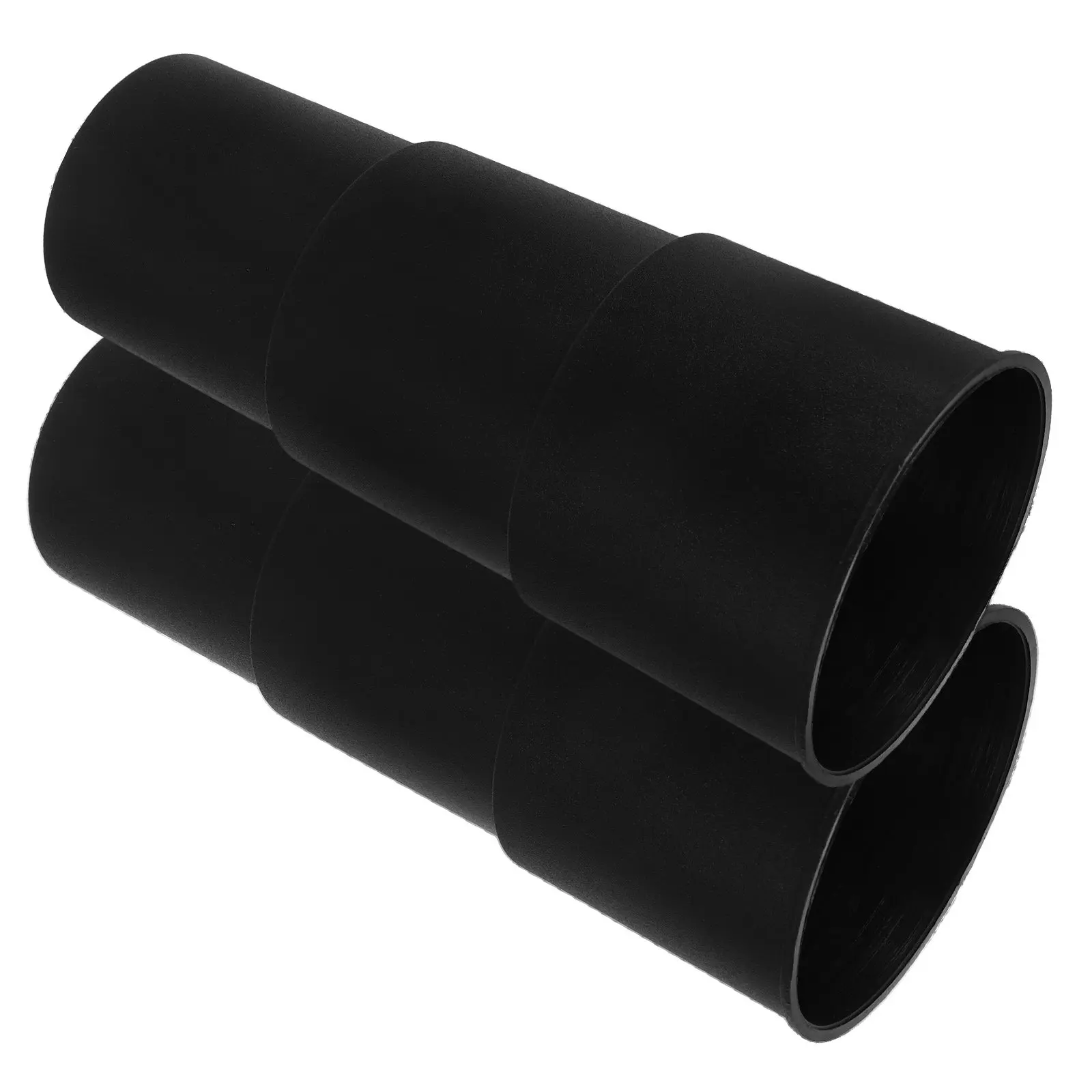 2Pcs Telescoping Chair Covers Set Gas Cylinder Lift Sleeve Office Chair Accessories Cylinder Protection Dustproof for Hydraulic