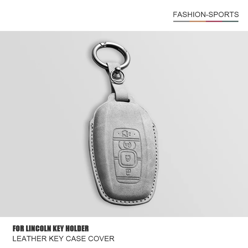 

Car Smart Key Case Cover Shell Fob For Lincoln Continental Navigator Z MKZ MKC MKX Nautilus Aviator Corsair Bling Keyring Holder