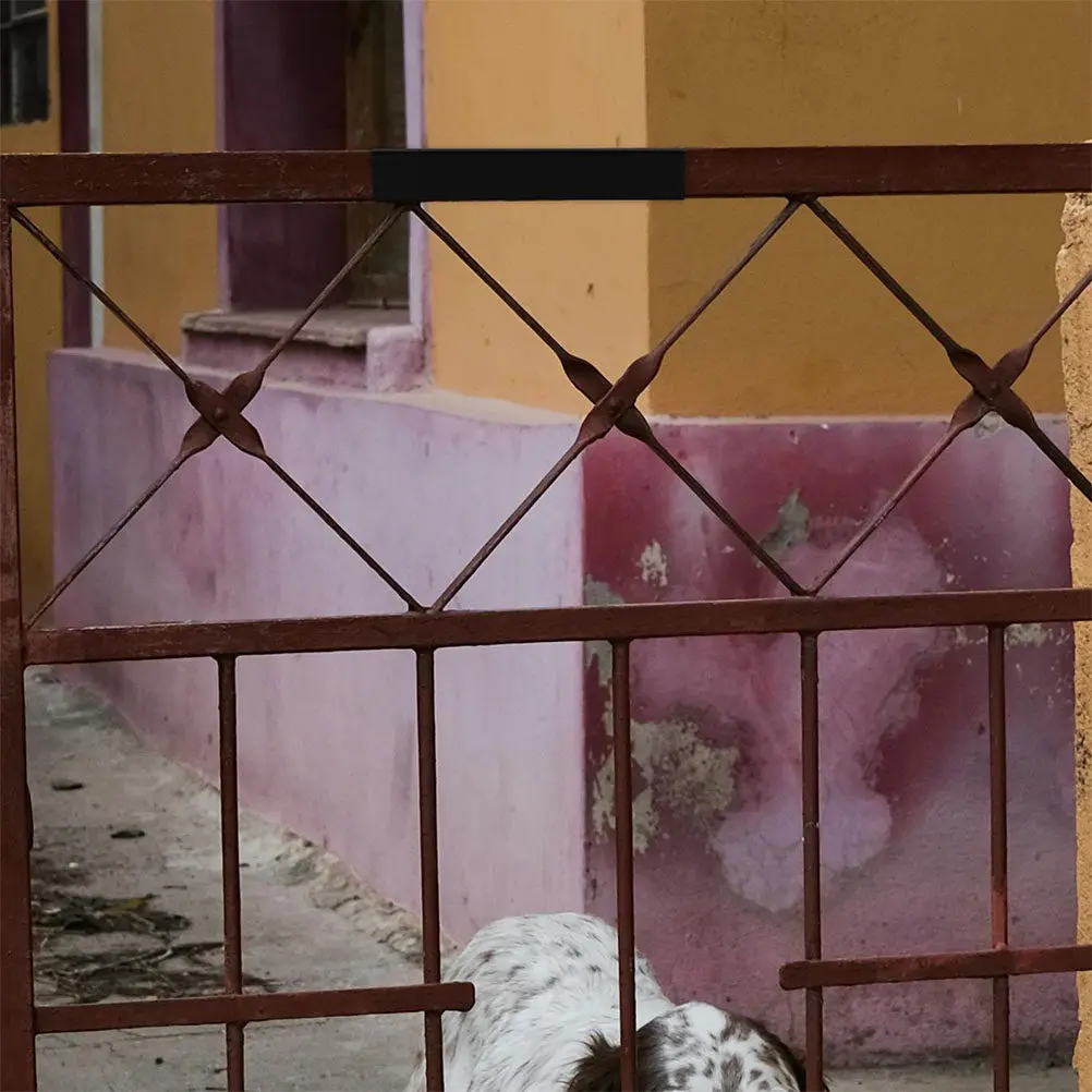 

6Pcs Indoor Pet Dog Barrier U-Shape Groove Fittings for Safe Home Use Stairway Doorway Child Safety Gate Reinforcement