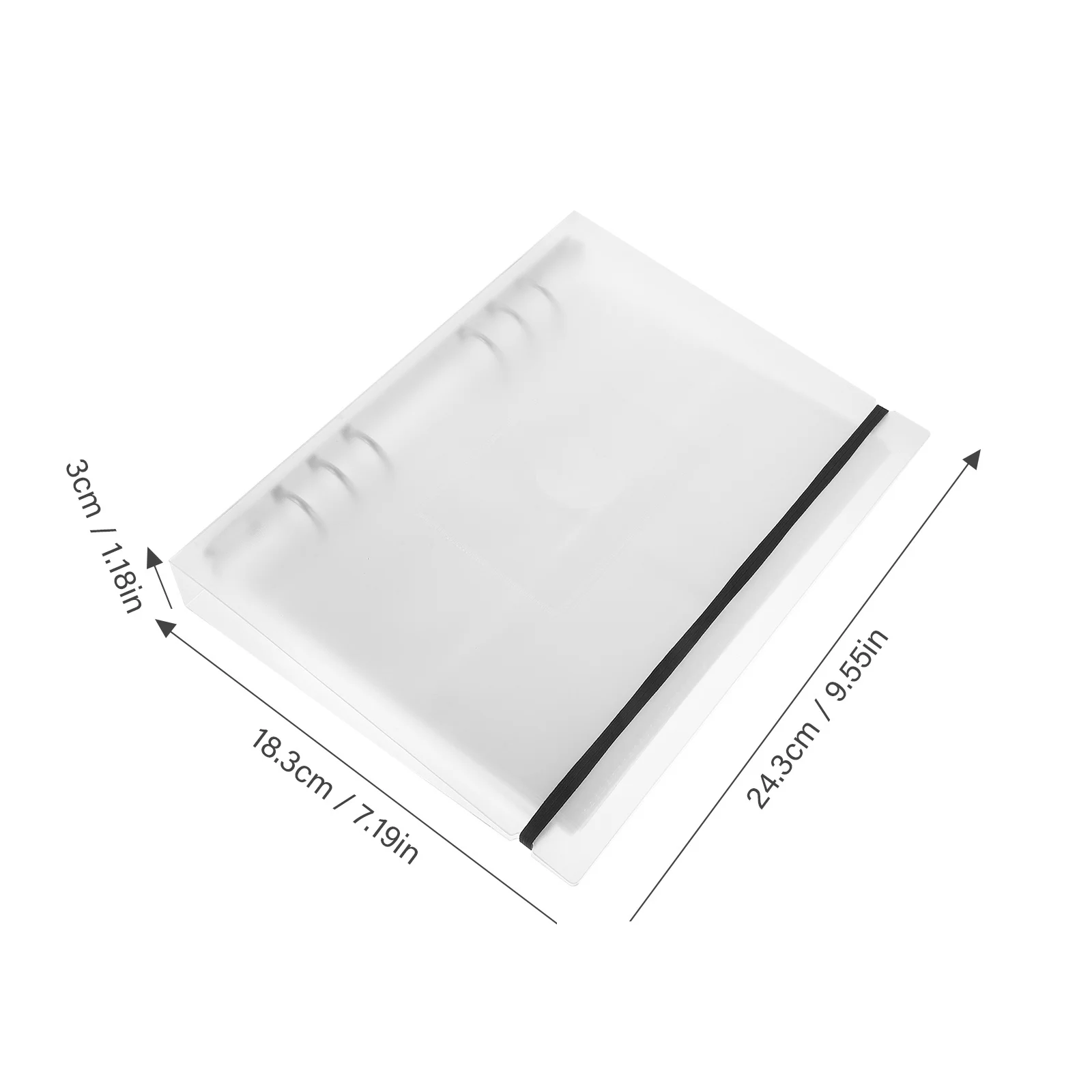 1 conjunto de pastas de página de álbum de fotos, design simples e moderno, anti-desgaste, à prova d'água, material pp para id, crédito, cartões de presente, mangas de cartão postal