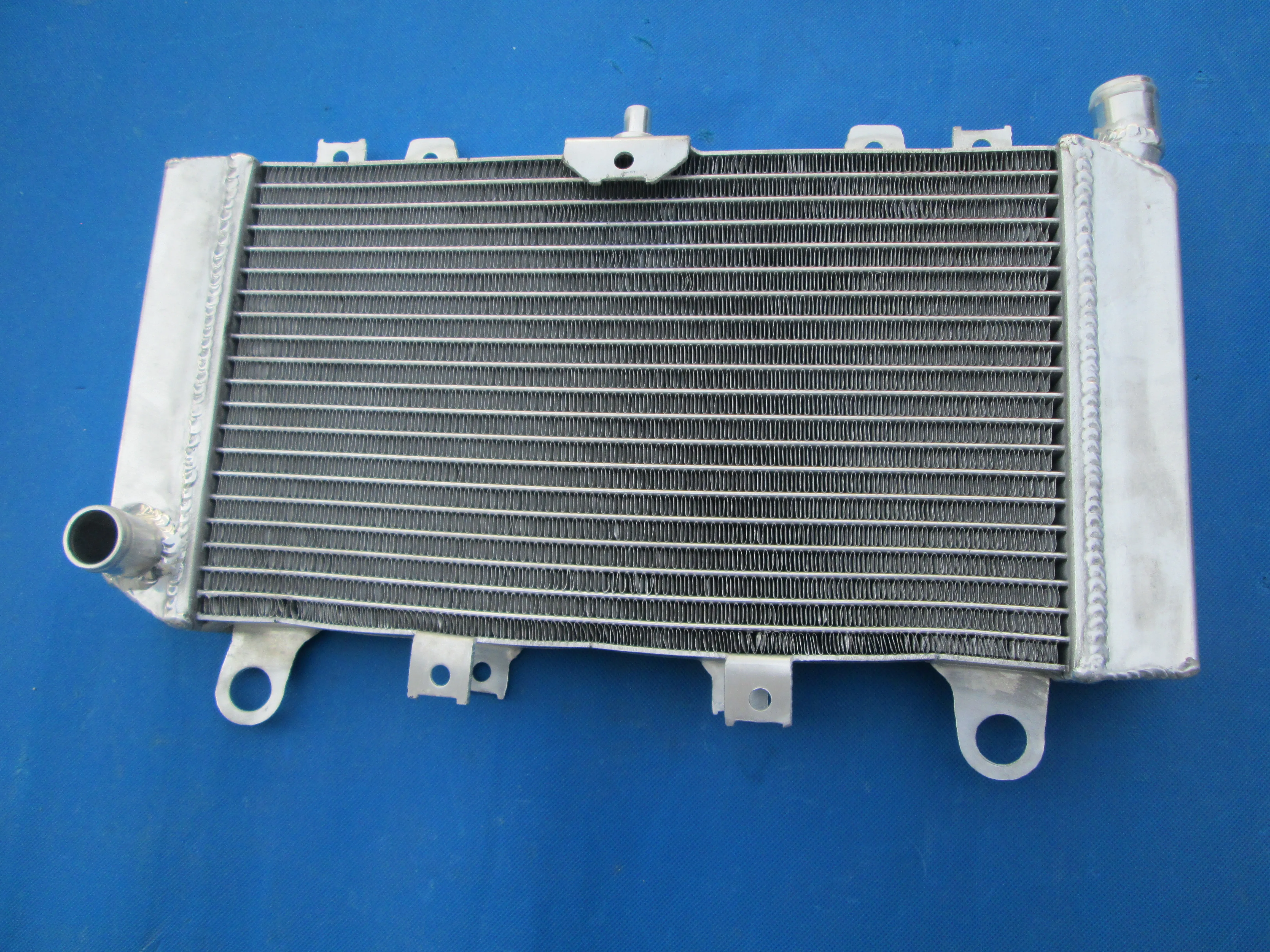 For 2003-2005 Kawasaki ZZR600 ZZR 600 Aluminum Radiator Cooler Cooling Coolant 2003 2004 2005