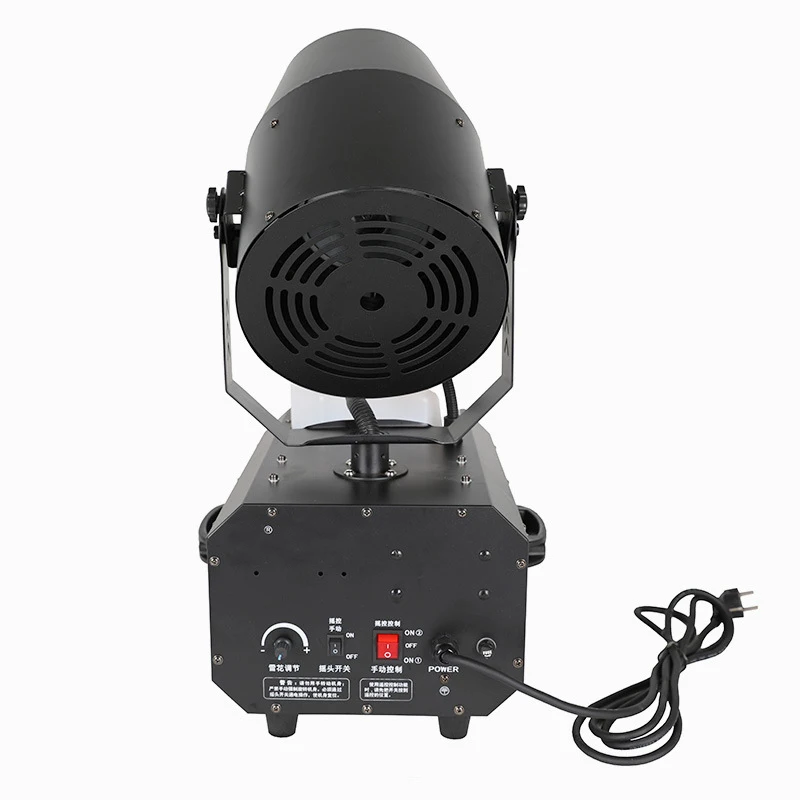 0 Duty 2022 New Year Christmas Stage Light 2kw Moving Head Snow Machine Special Effect For TV Show Wedding Performance Culb