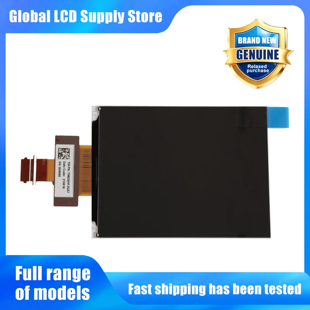 TM035HFZG57-00 3.5 Inch Original LCD Display Screen Panel for New and Fast Shipping 100% Tested