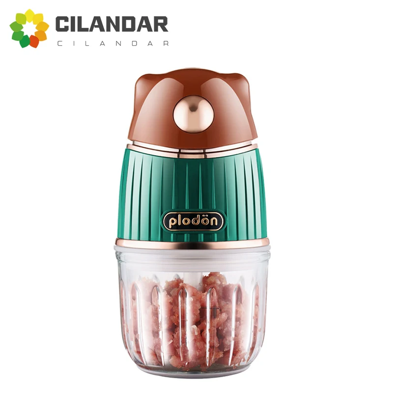 Household baby food dispenser portable baby food kneading machine small multifunctional stirring and meat grinder