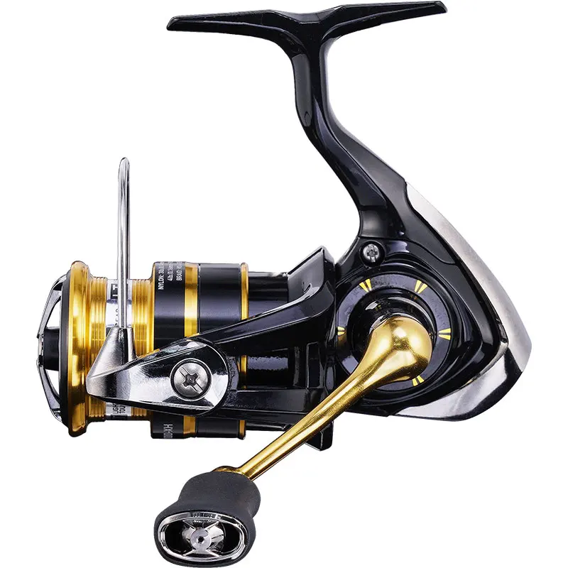 Imagem -03 - Carretel de Pesca Giratório Daiwa-crossfire lt Carretel de Metal 10006000 Abs Potência 512kg Engrenagem Dura Novo 2023