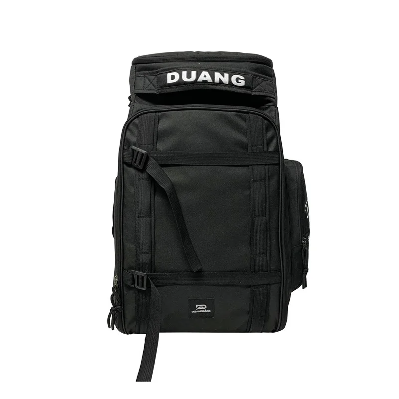 Wholesale Backpack with Printed Logo Dry Wet Separation Snowboard Bag Men's and Women's Large Capacity Backpack with Pattern image 3