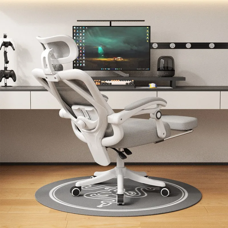 Ergonomic Computer Office Chair Mesh Backrest Executive Long Hours Learning Reclining Seat Office Furniture Computer Chair