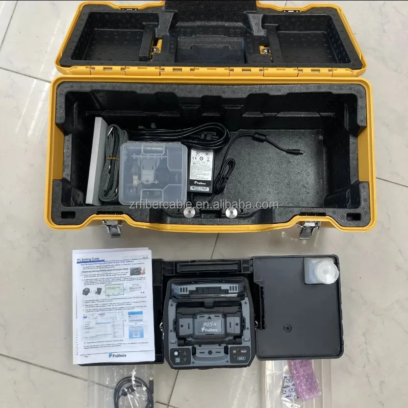 FSM 90S 90R Japan Original Fusion Splicer with CT50 cleaver