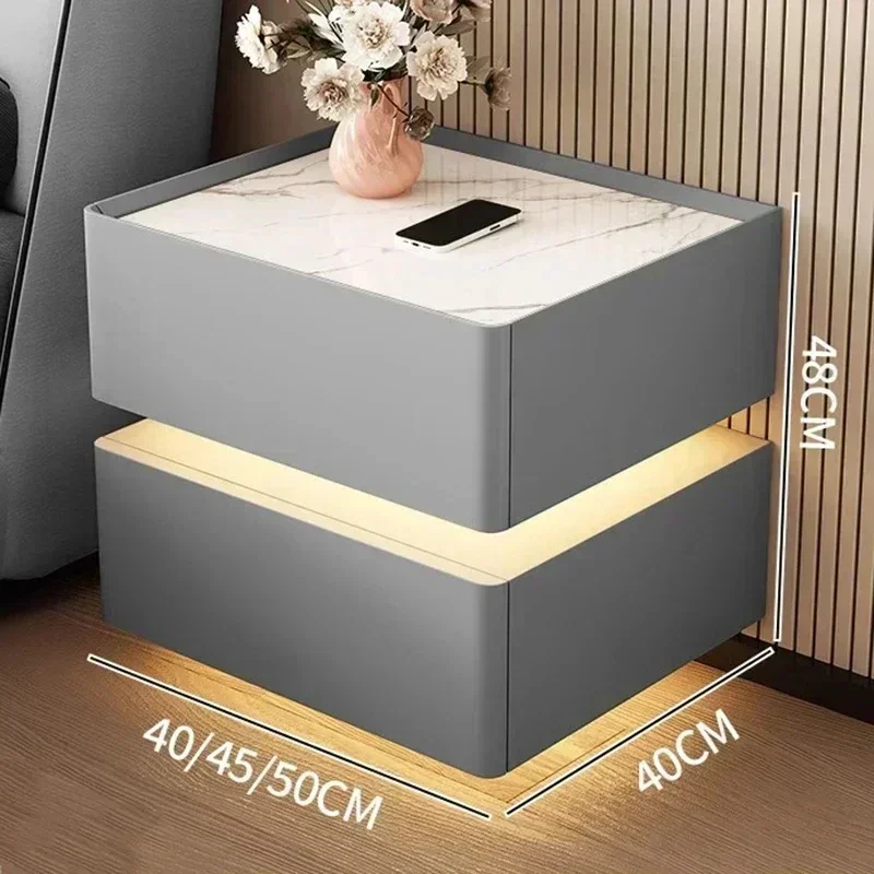 Buros Recamara Bedsides Table Mobiles Makeup Small Table Drawers Wood Bedroom Laden Muebles Para El Hogar Hotel Furniture