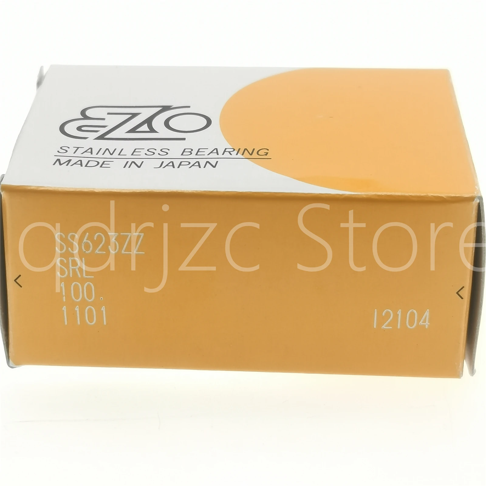 (10 pcs) Stainless Steel Micro Bearing SS623ZZ = 623HZZ DDR-1030ZZ 3mm X 10mm X 4mm