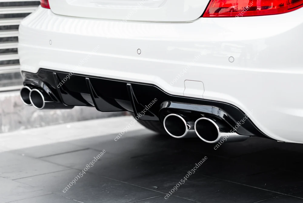 

Rear Valance Splitter Lip Bumper Diffuser Exterior Guard Modification For Mercedes Benz C-Class W204 C204 C63 AMG 2012 2013 2014