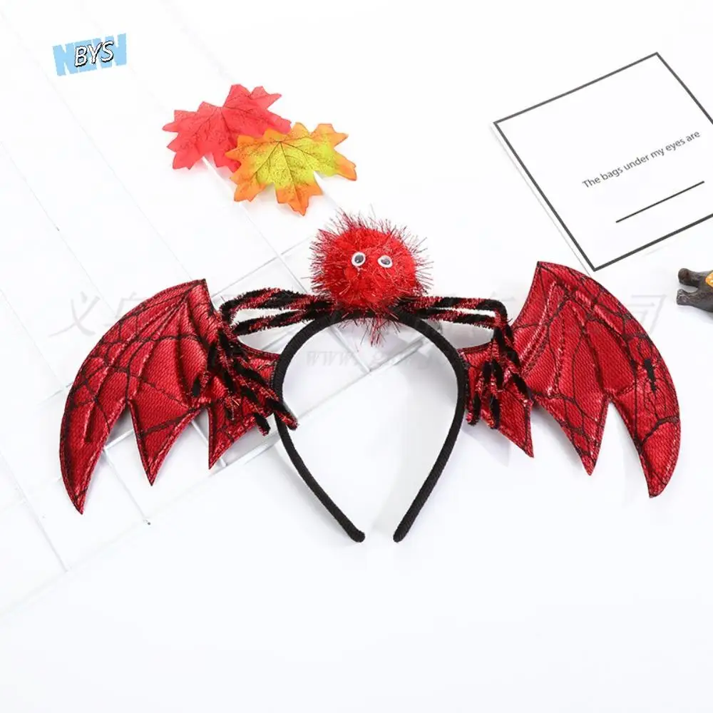 

Cute Cloth Halloween Hairband Ghost Headwear Bat Headband Hair Accessories Headdress Bat Hair Band Girl