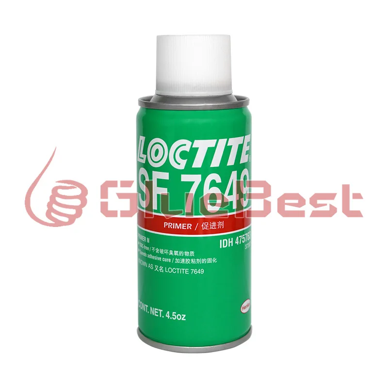 Loctite 7649 770 7387 Inert Metal Surface Treatment Anaerobic Fast Curing Large Gap Filling Curing Agent Original Product