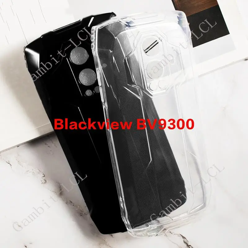 For Blackview BV9300 6.7" 2023 BlackviewBV9300 Silicone Smartphone Phone Protective Back Shell Soft TPU Case