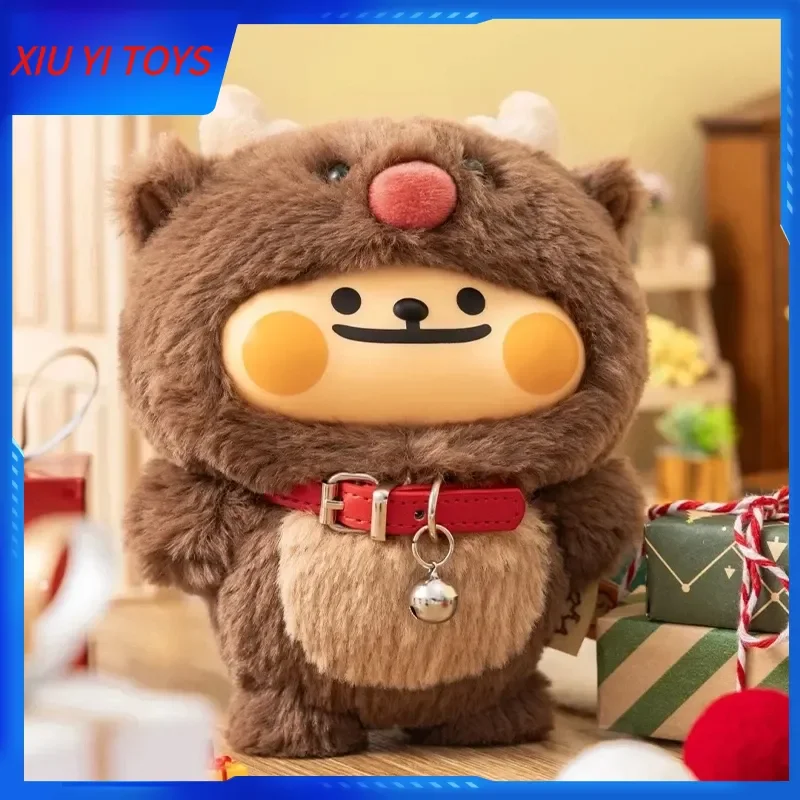 

2025 Toptoy Little Bear Bug Vinyl Plush Blind Box Abstract Bug Life Series Plush Bag Pendant Toy Girl Gift