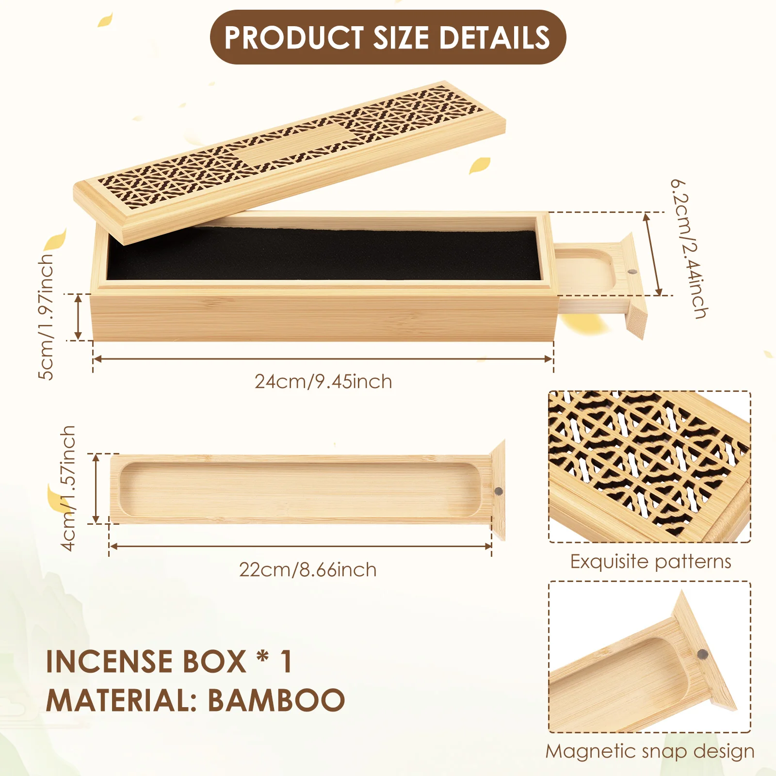 Double-layer Incense Holder Bu - огляд і ціна Home Fragrance Incense Sticks