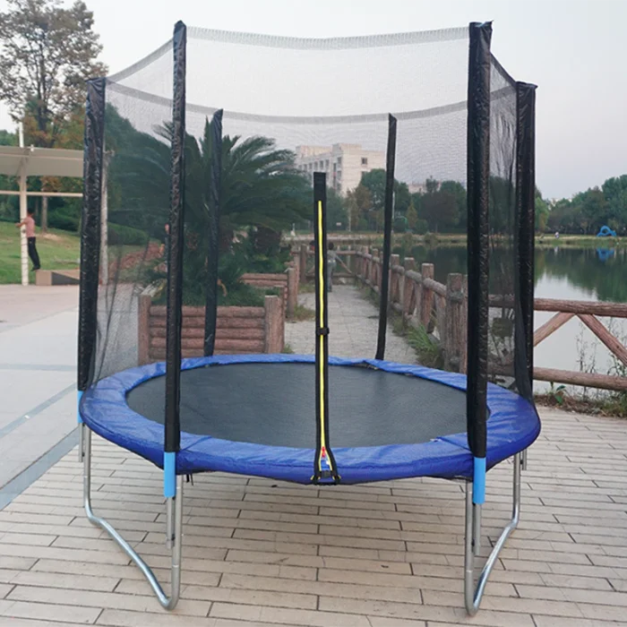 Huge Crazy Casual Steel Bungee Jumping Kids Baby Trampoline China Supplier