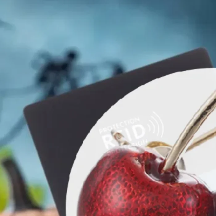 NFC-Signalschutz-Kartenhalterhülle, RFID-blockierende Kartensicherheit, 1/5 Packungen für Debit- und Kreditkarten