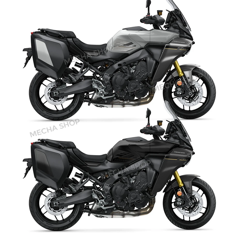 Tank Pad for Tracer 9 GT 2025 3D Resin Sticker Protection Kit Motorcycle Accessories