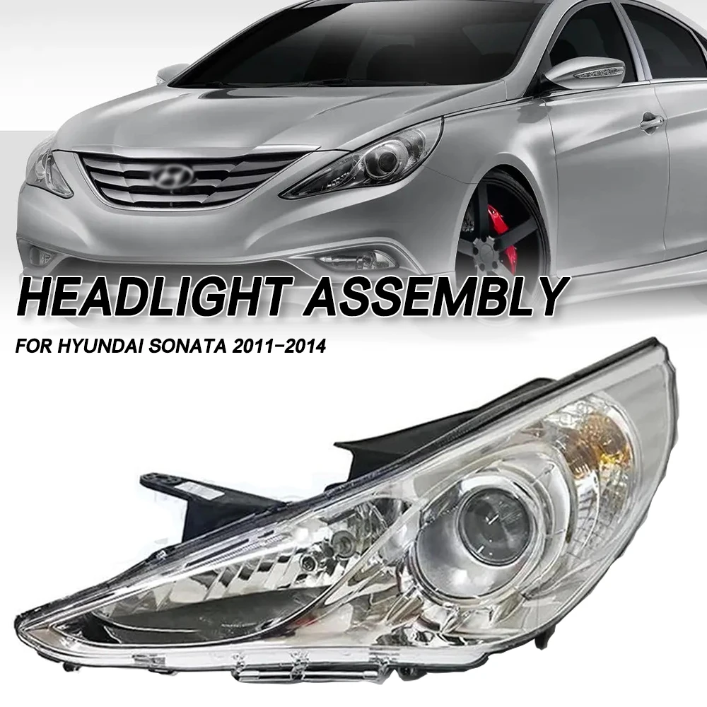 

Left/Right Side Front Bumper Head Light Headlamp Driving Headlight Turn Signal Light For Hyundai Sonata 2011 2012 2013 2014