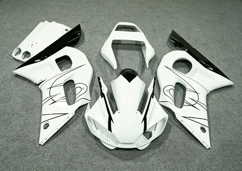 4 Gift New ABS fairing kit is suitable for Yamaha YZF R6 1998 99 00 01 2002 model vehicle modification accessories customizable