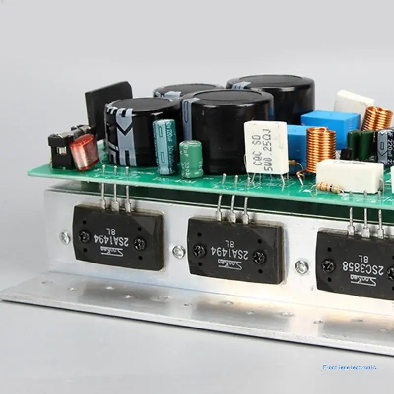 SanKen 1494/3858 High Power HIFI Audio Amplifier Board Dual Channel 450W+450W Stereo Amp Amplifier Board For Sound DIY