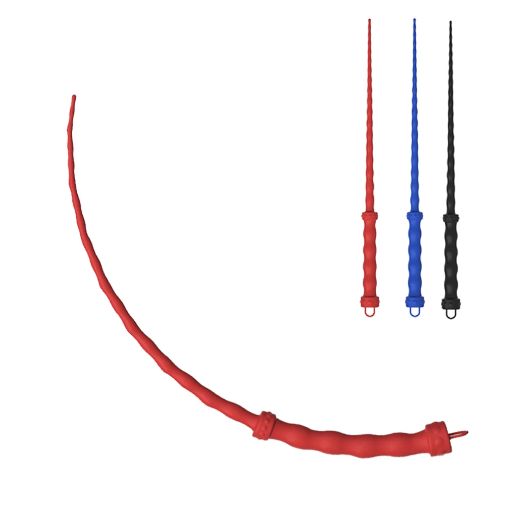 Silicone Sex Whip Fetish BDSM Passionate Stimulation Role Play Couple Flirting Accessories Punishment Slave Game Adult Sex Toys
