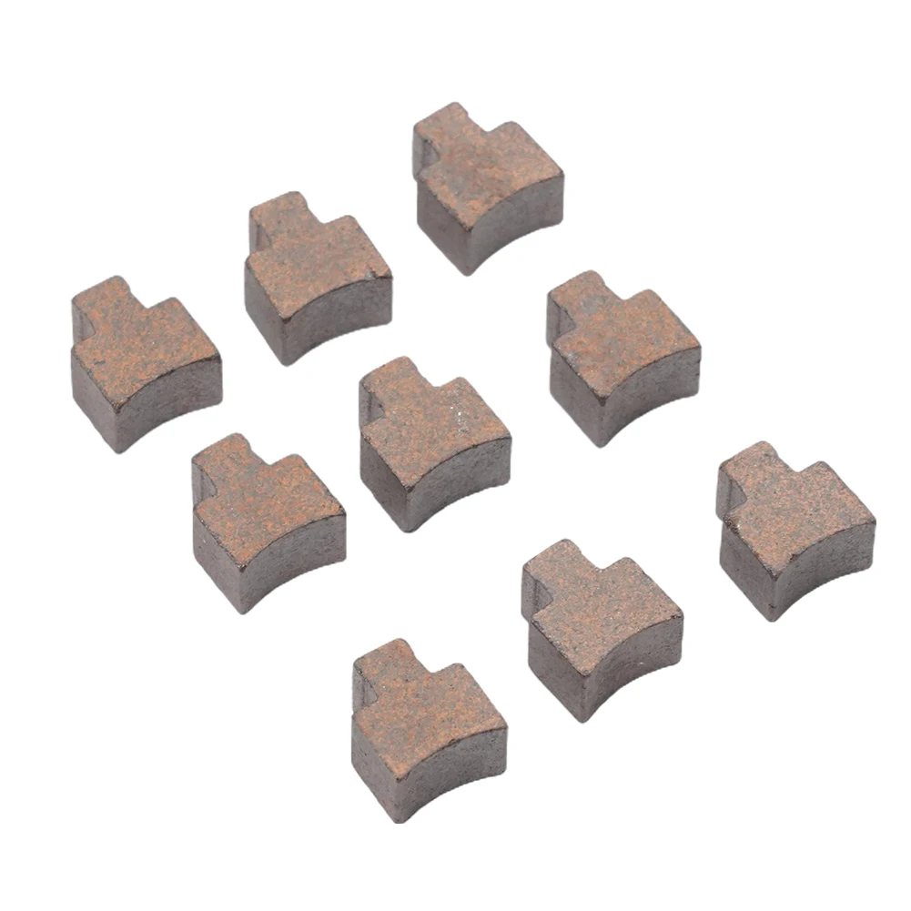 

1PCS RS550 Motor Carbon Brush Holder with 10 Carbon Brushes for Bosch 629817 8 6270D 6281DWE BDF343 MT070 DCD710 GSR18 2 LI