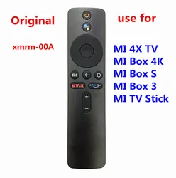 XMRM-00A nowy oryginalny sterowanie głosem dla MI Stick TV dla Mi 4A 4S 4x4K Ultra HD Android TV dla MI BOX S Box 4K