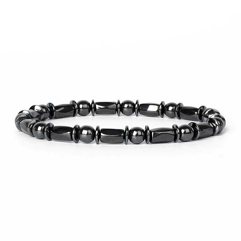 Pas de thérapie magnétique Bracelet de soins de santé hommes énergie hématite perte de poids Bracelets femmes minceur arthrite soulagement de la douleur bijoux