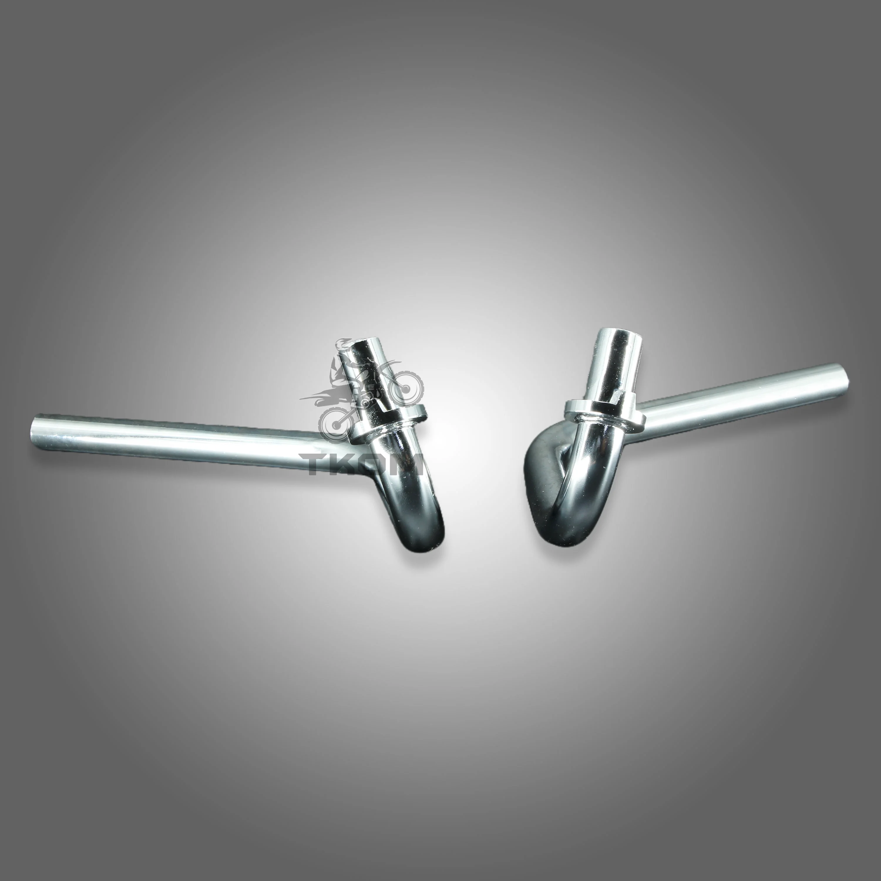CT70 handle bar Chrome motorcycle Handlebar Set for DAX CT70 K1 K2 Mini Trail bike Parts(Only rod included)