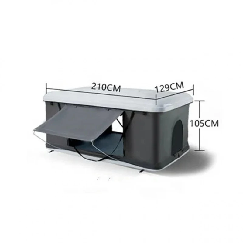 

Outdoor Accessories for Camping Four Season Tent Hard Shell Roof Top