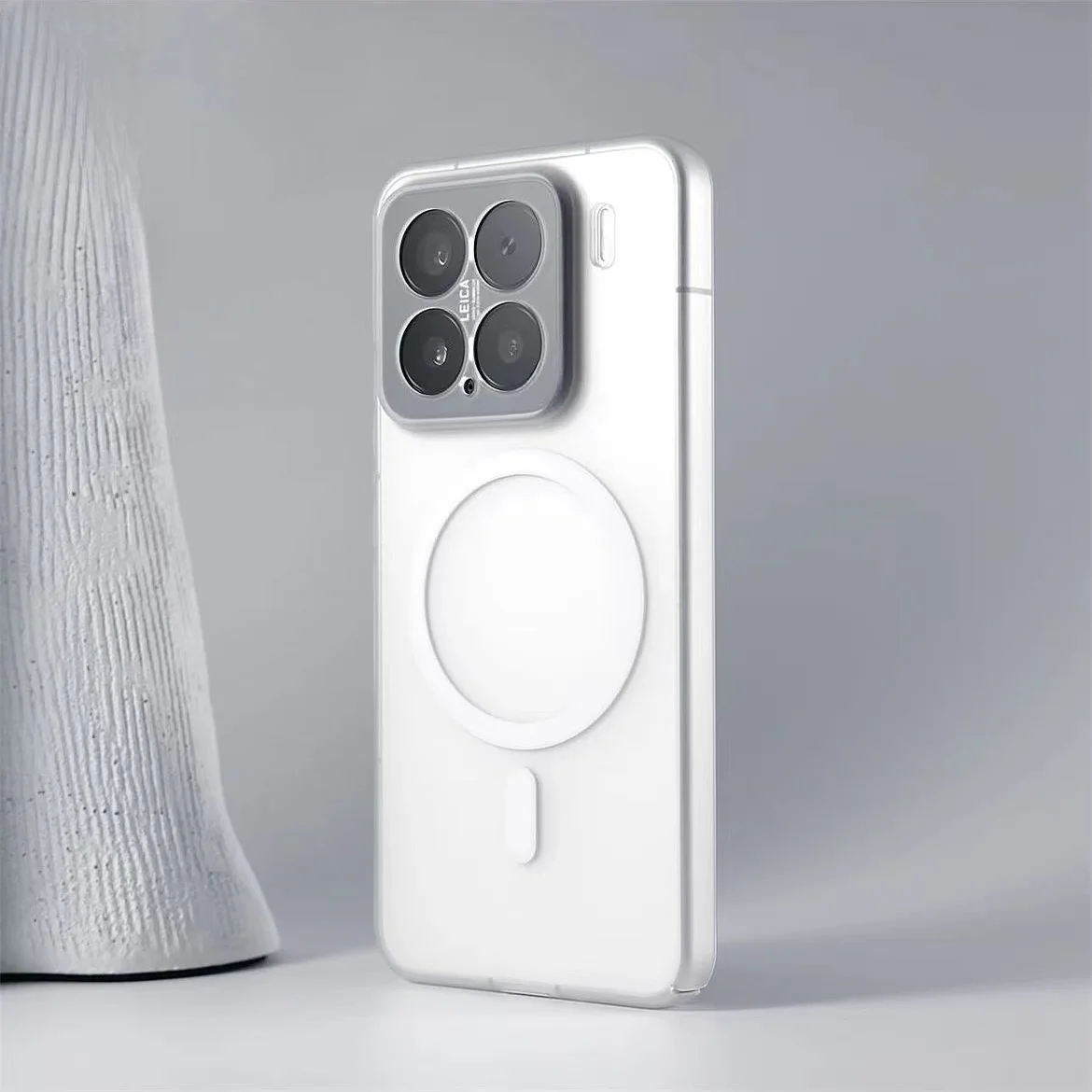 حافظة لهاتف Xiaomi MI 15T Pro جديدة من السيليكون المغناطيسي المضاد للسقوط غطاء من البولي يوريثان الحراري لهاتف Xiaomi 15Tpro 5G ممتص للصدمات فودان