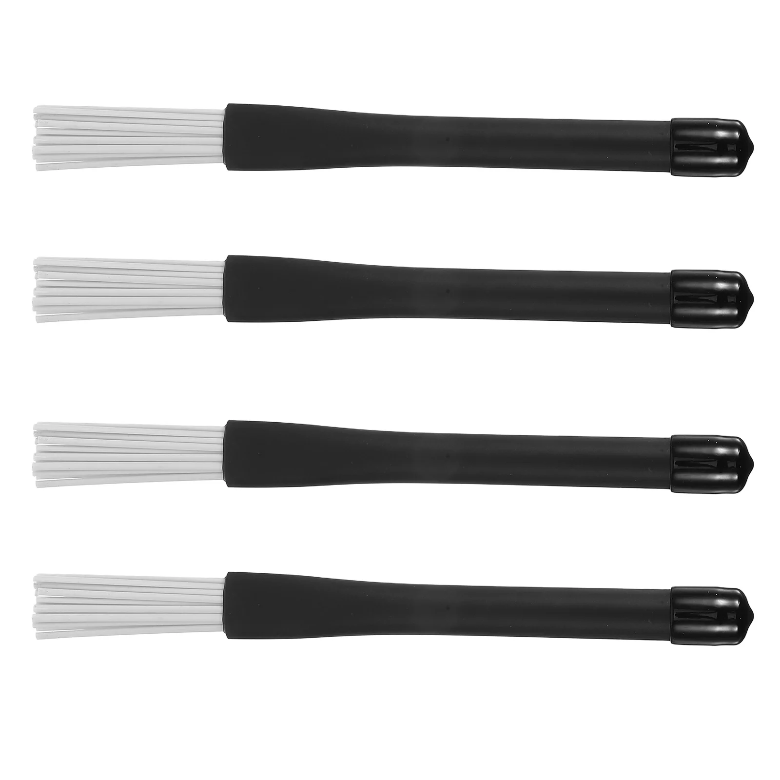 

4Pcs Jazz Drum Brushes Professional Grade Wire Brushes for Acoustic Drums Smooth Control Universal Fit Snare Drum Compatible