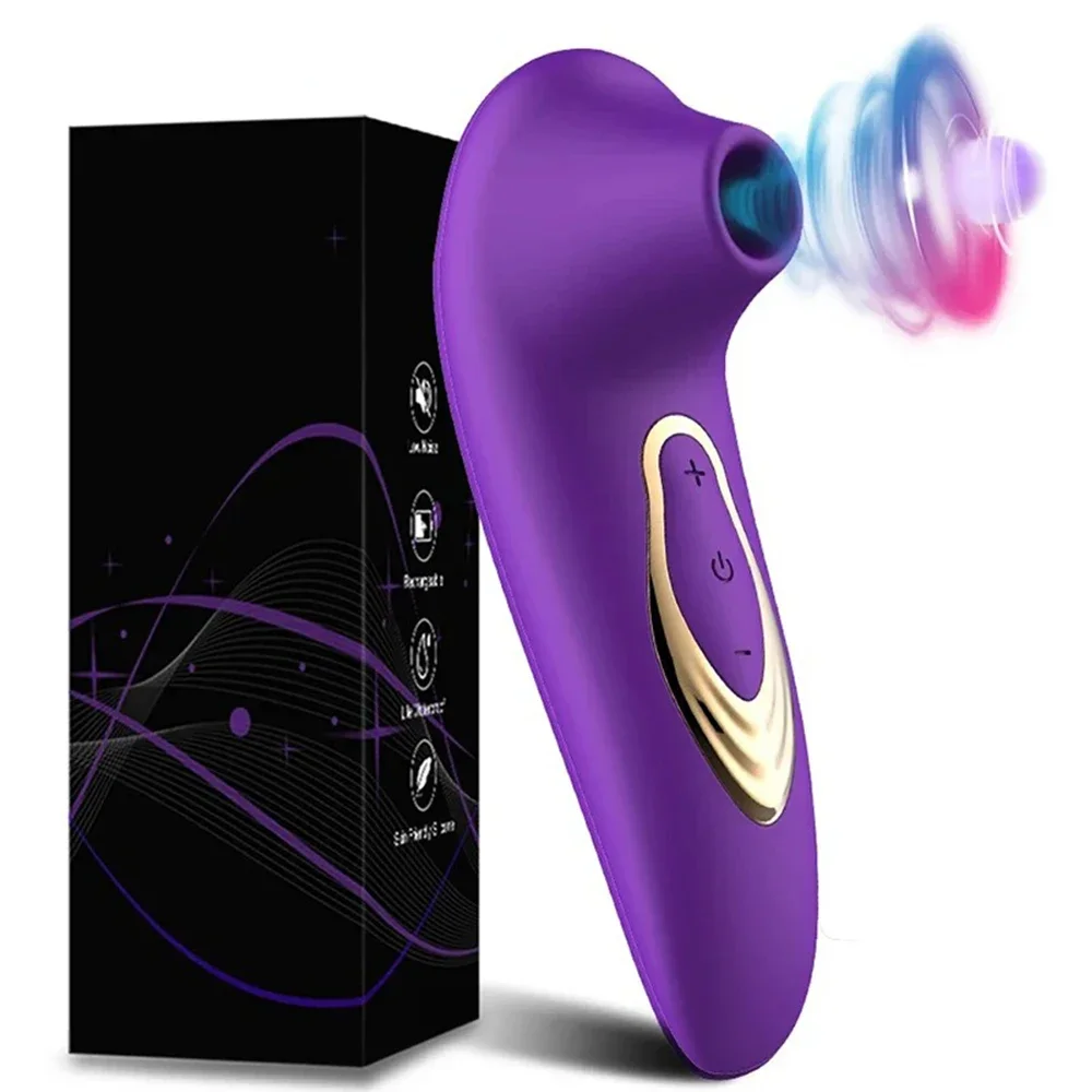 

Powerful Sucking Vibrators for Women Sucker Clitoris Vibrator Female Nipple Oral Vacuum Stimulator Sexy Toys Goods for Adults 18