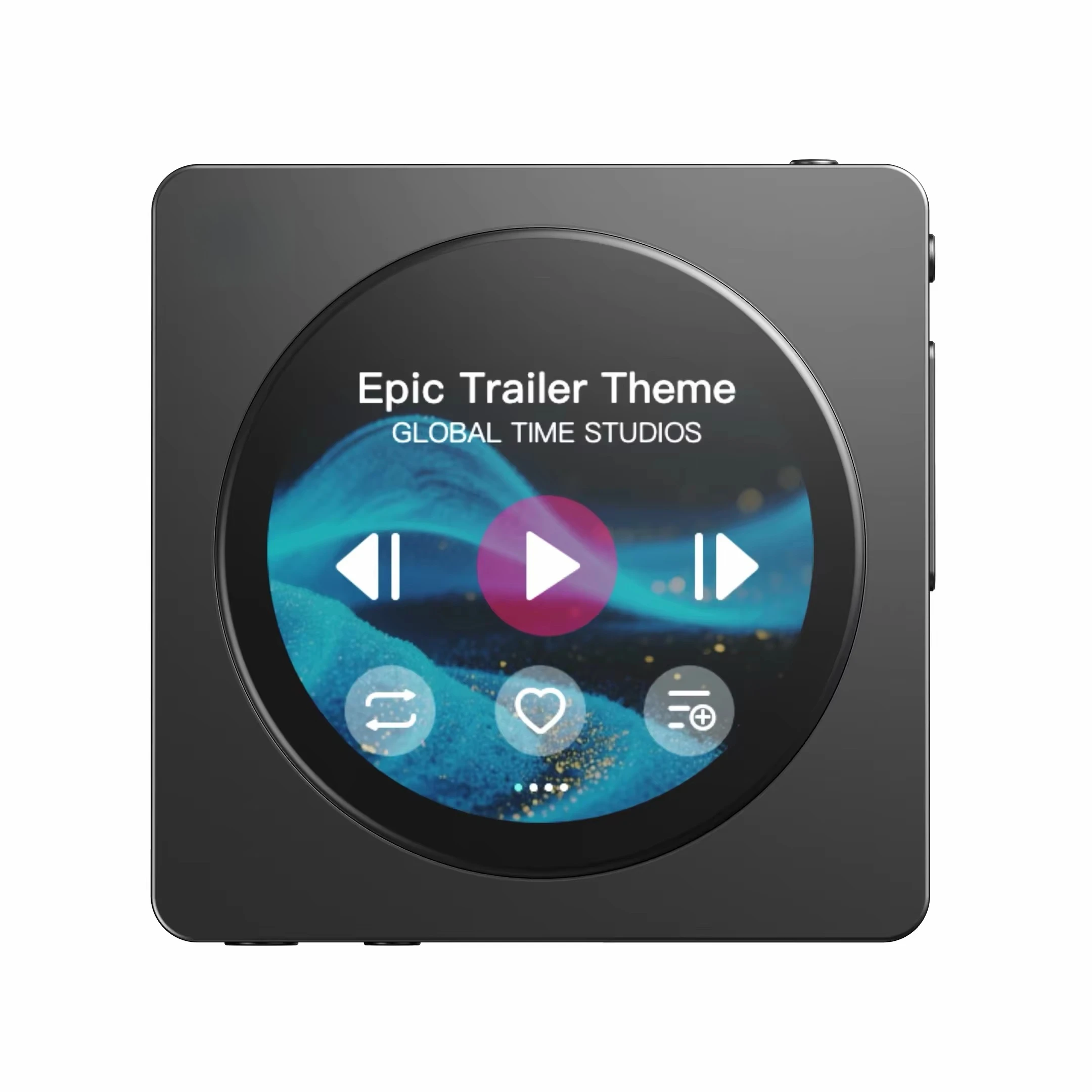 Portable Hi-Res Music Player,  & Wi-Fi Mini MP3 Player