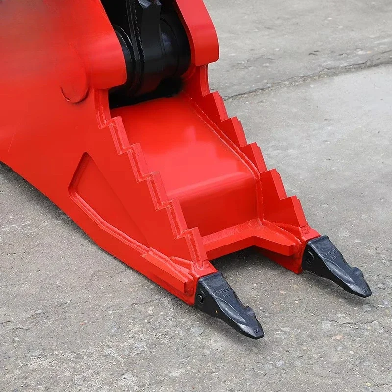 1-5Ton Excavator Tree Root Cutter Sharp Pruning Tool for Digging Chopping and Removing Deep Roots Easily