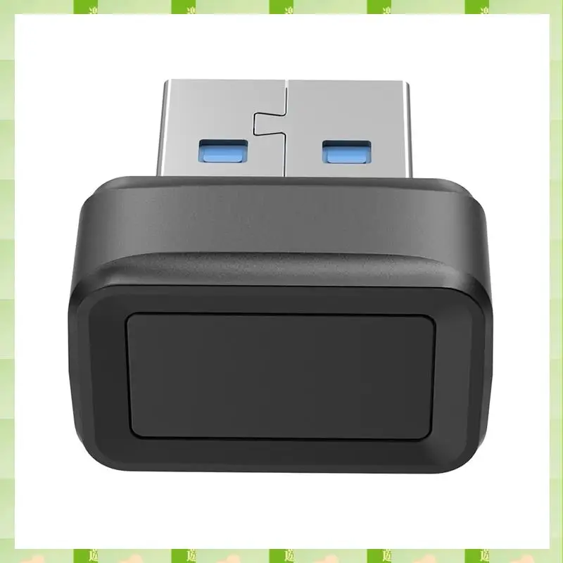 2025 USB Fingerprint Key Reader FIDO U2F Speedy Matching Security Key Windows Hello Anti-Spoofing Mini Fingerprint Reader Easy T