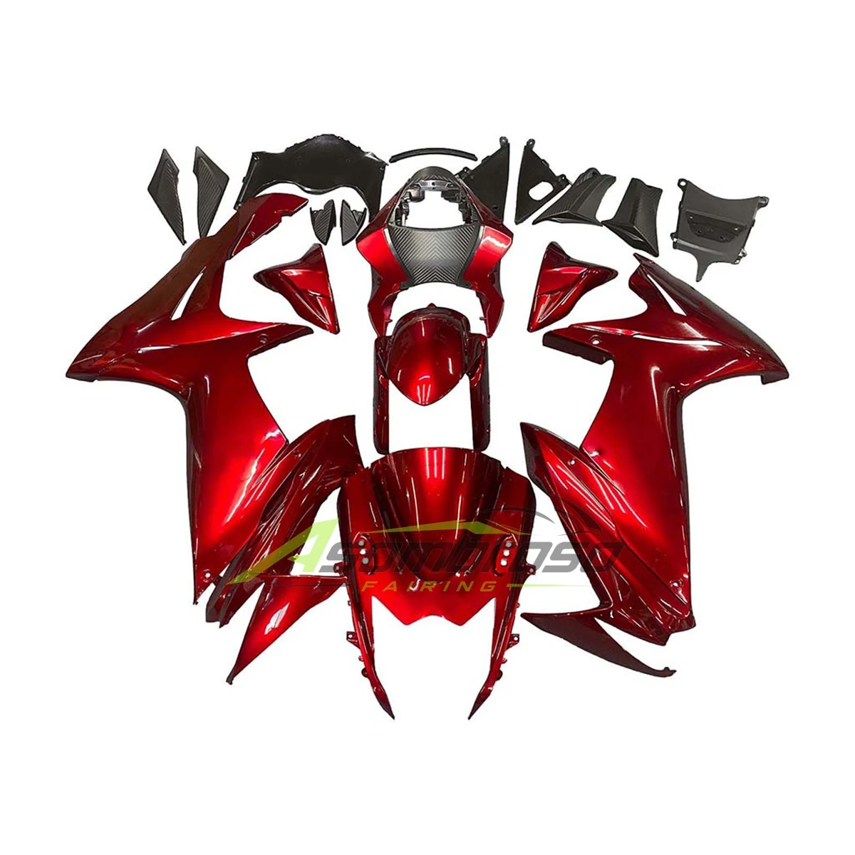 Cherry Red Motorcycle Fairings For Suzuki GSXR 750 WVC4 2011-2020 2020 2021 2022 2023 2024 2025 2026 GSXR600 ABS Cowling Bodykit