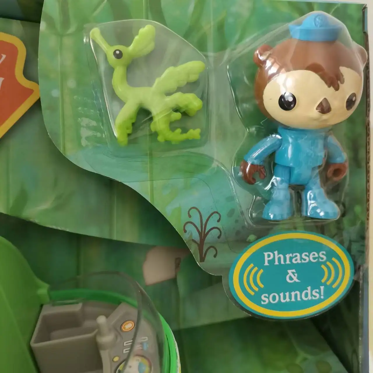 Anime Octonauts Adventure Playset English Talking Sounds Toys Kwazii Peso Shellington GUP E Action Figures Doll Boys Kids Gift