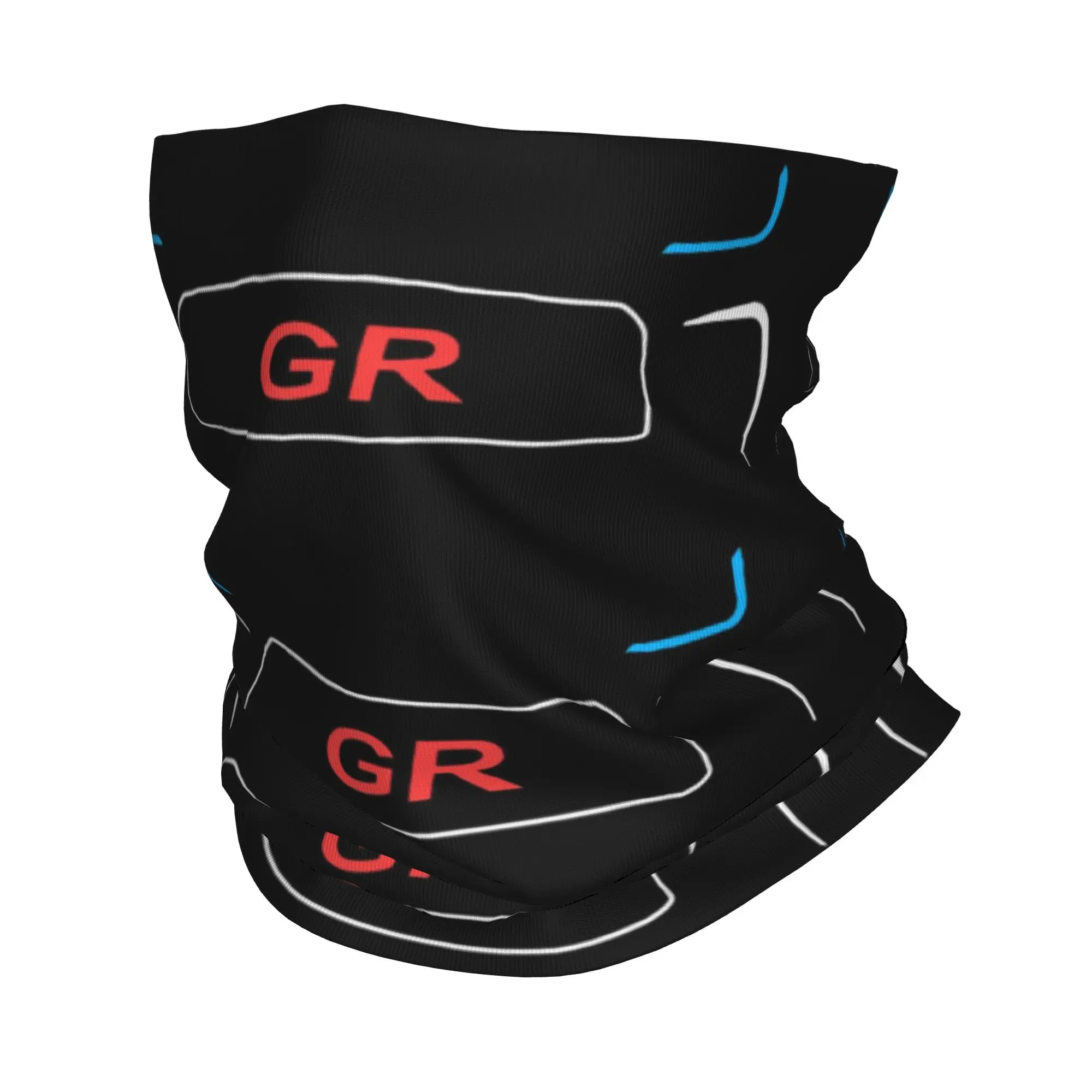 Personalizado Moto-G Racer Logo Racing GRSPORT coche invierno diadema cuello hombres mujeres senderismo Camping tubo bufanda cara Bandana polaina