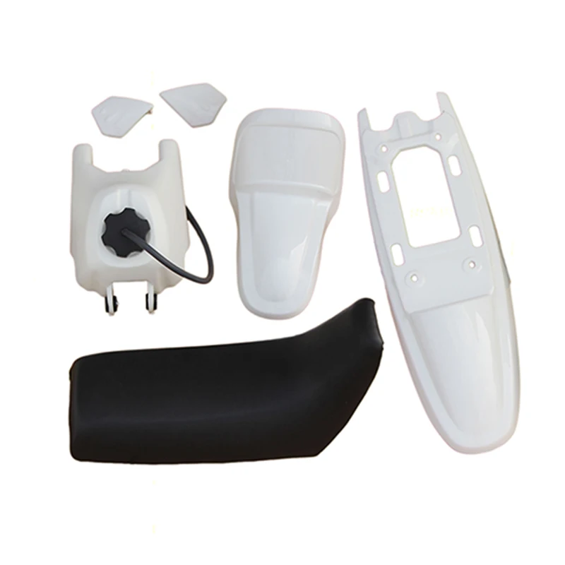 Motorcycle Plastic Front Rear Kit Body Fender Cover Set Shell Mudguards Fairings Kit for Yamaha PW50 PY50 Peewee 50 Mini Bike
