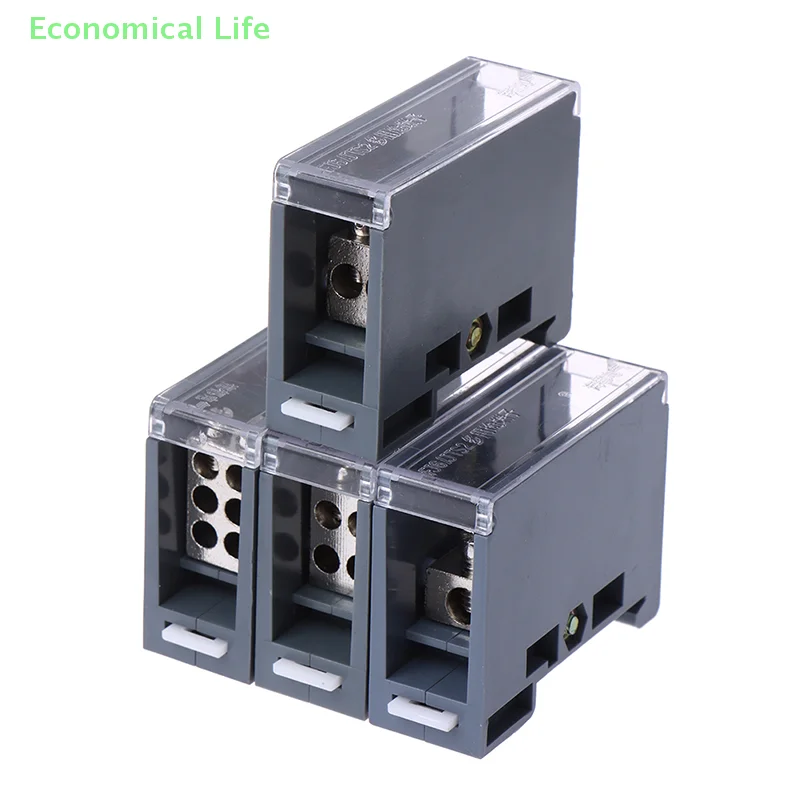 150A Din Rail Terminal Block Distribution Box One In Multiple Out Universal Power Junction Box For Circuit Breaker